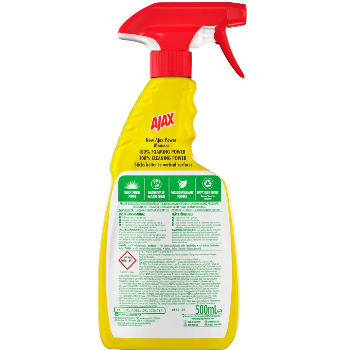 AJAX POWER MOUSSE MULTI SPRAY 500 ML
