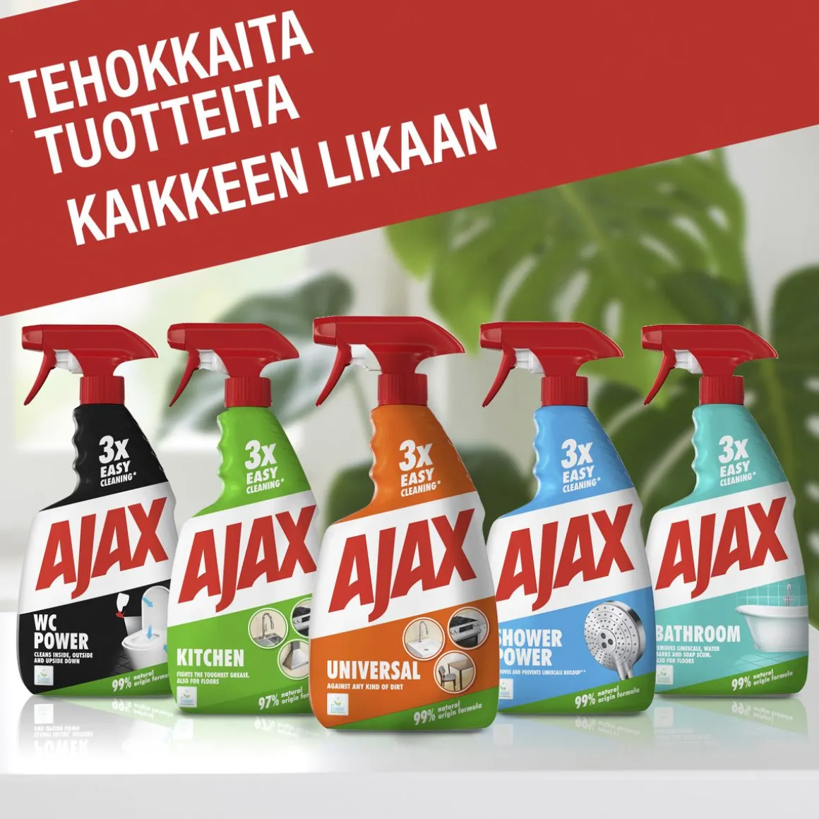 AJAX UNIVERSAL YLEISPUHDISTUSSPRAY 750 ML