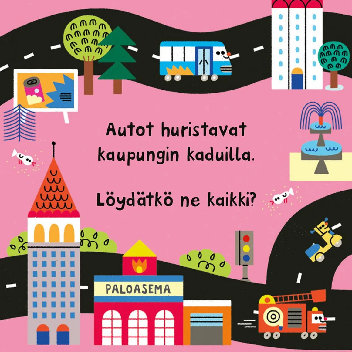AJONEUVOT KILPASILLA