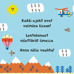 AJONEUVOT KILPASILLA