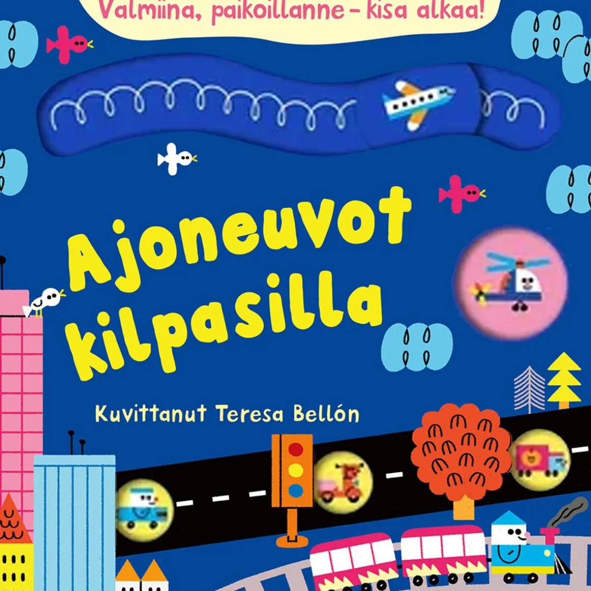 AJONEUVOT KILPASILLA