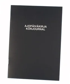 AJOPÄIVÄKIRJA A5 / P PYSTY KP.KANSI 16 L