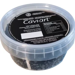 AK SEAFOOD CAVI-ART MERILEVÄVALMISTE MUSTA 170 G