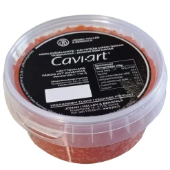 AK SEAFOOD CAVI-ART MERILEVÄVALMISTE PUNAINEN 170 G