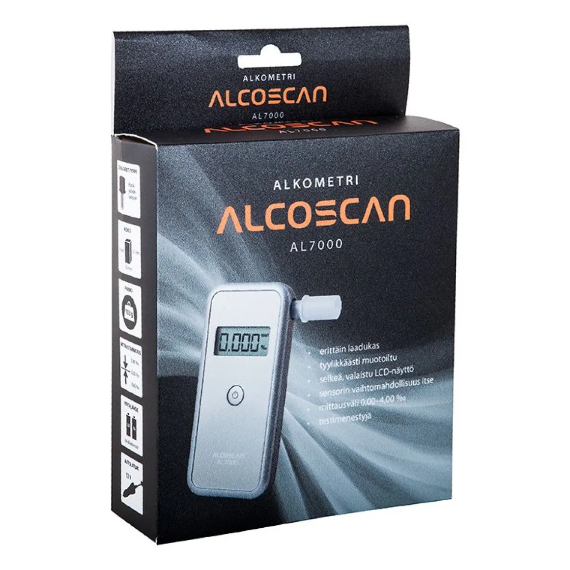 ALCOSCAN ALKOMETRI AL-7000 DIGITAALINEN