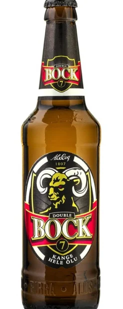 A. LE COQ DOUBLE BOCK 7% KLP  500 ML