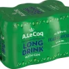 A. LE COQ GIN LONG DRINK PEAR 5,5% 0,33 TLK 6-PACK 1,98 L