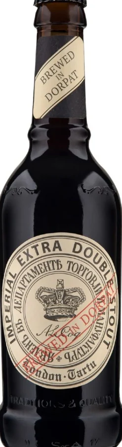 A. LE COQ IMPERIAL EXTRA DOUBLE STOUT 7% KLP 400 ML