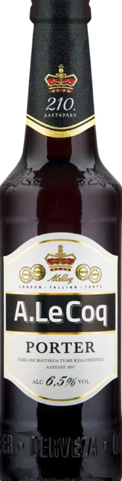A. LE COQ PORTER 6,5% KLP  500 ML