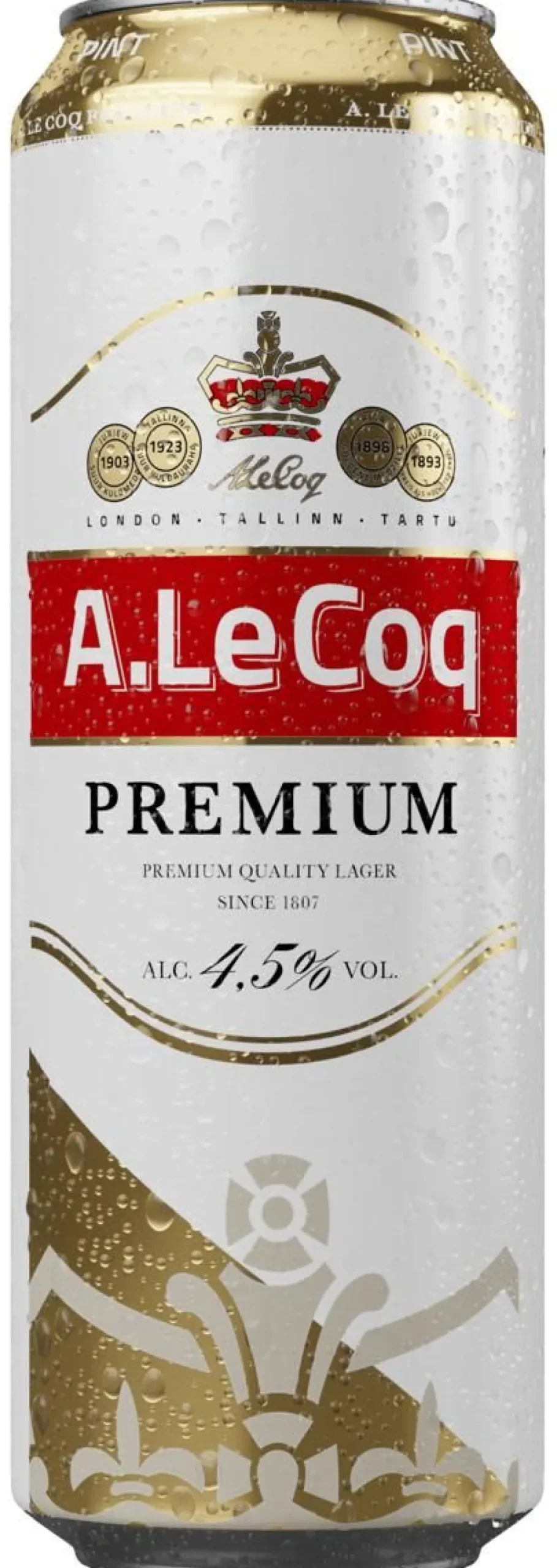 A. LE COQ PREMIUM 4,5% PINTTI TLK 568 ML