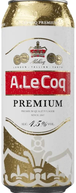 A. LE COQ 4,5% TLK 500 ML