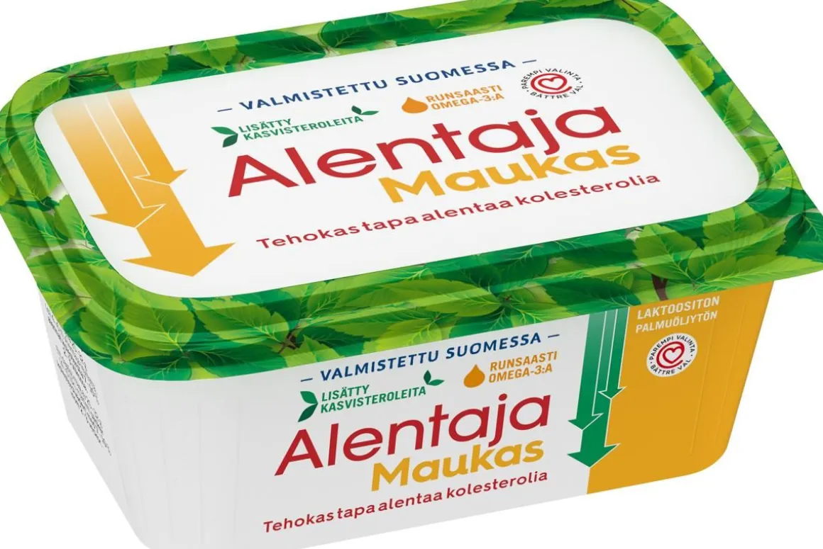 ALENTAJA MAUKAS 60% 400 G