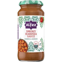 AL'FEZ SMOKY HARISSA ATERIAKASTIKE 450 G