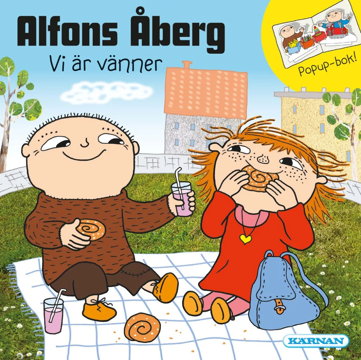 ALFONS ÅBERG VI ÄR VÄNNER