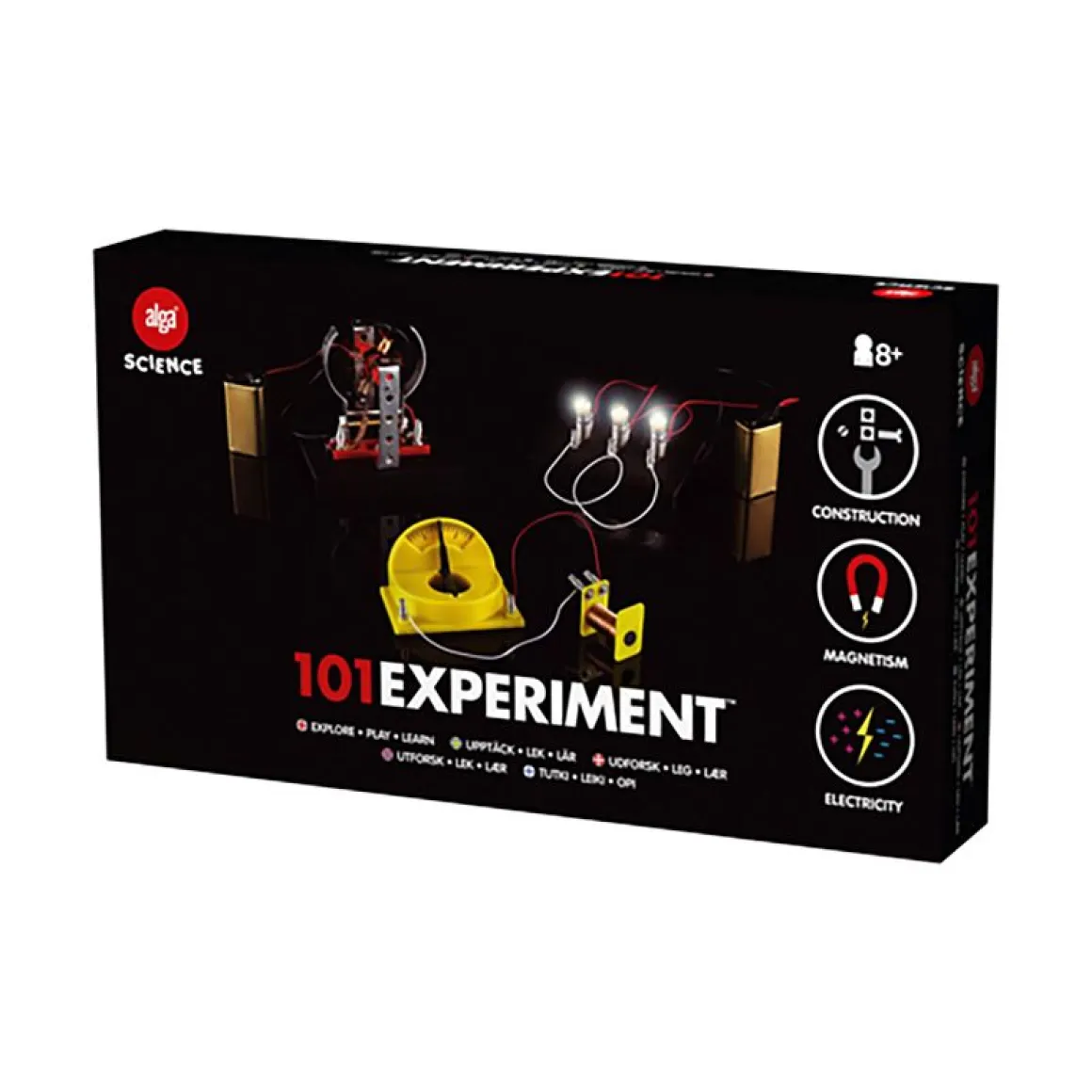 ALGA 101 EXPERIMENTS