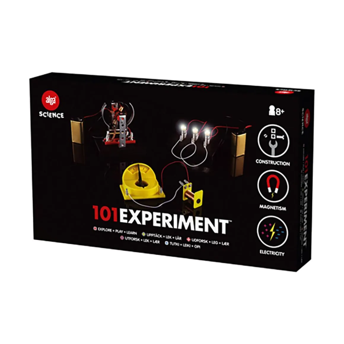 ALGA 101 EXPERIMENTS
