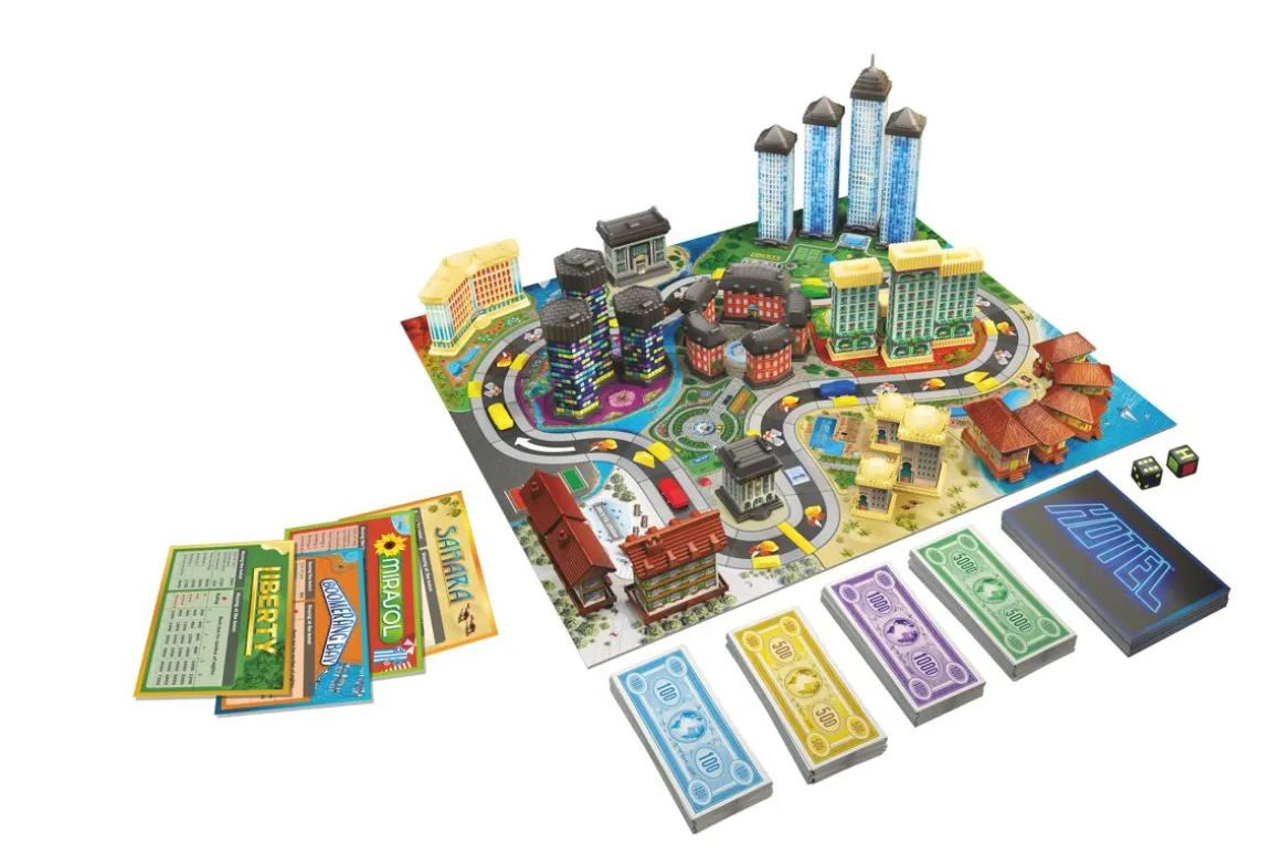 ALGA HOTEL GAME PELI NORDIC