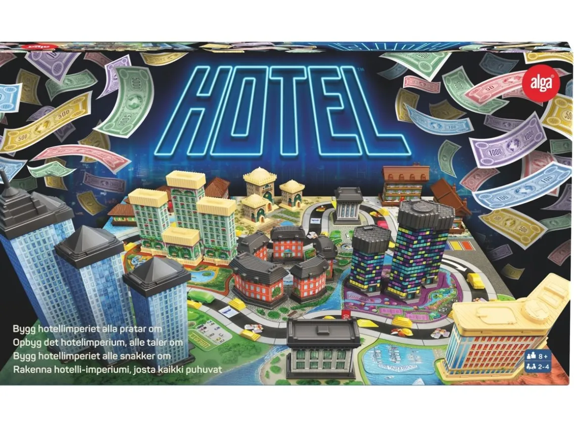 ALGA HOTEL GAME PELI NORDIC