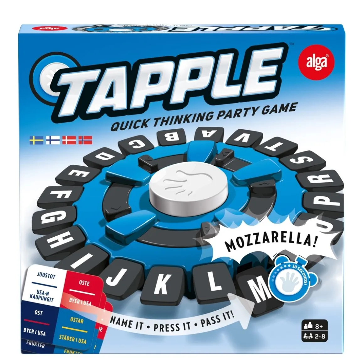 ALGA TAPPLE PELI