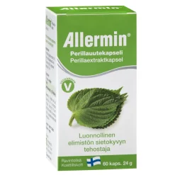 ALLERMIN PERILLAUUTEKAPSELI 60 KPL