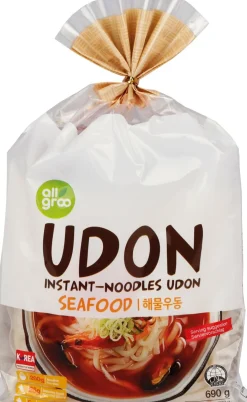 ALLGROO UDON NOODLES SEAFOOD 3 PORTION 690 G