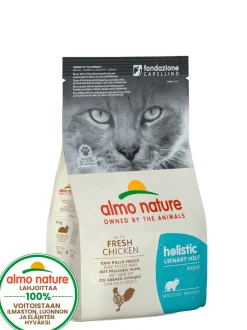 ALMO NATURE KISSAN TÄYSRAVINTO HOLISTIC URINARY HELP KANA 400G