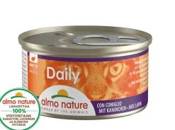ALMO NATURE DAILY MOUSSE KISSAN ANNOSATERIA KANI 85 G
