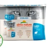 ALMO NATURE KISSAN ANNOSATERIA STERILISED 6*70G TURSKA/KANA 420 G