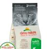 ALMO NATURE KISSAN TÄYSRAVINTO HOLISTIC ANTI -HAIRBALL KANA 400 G