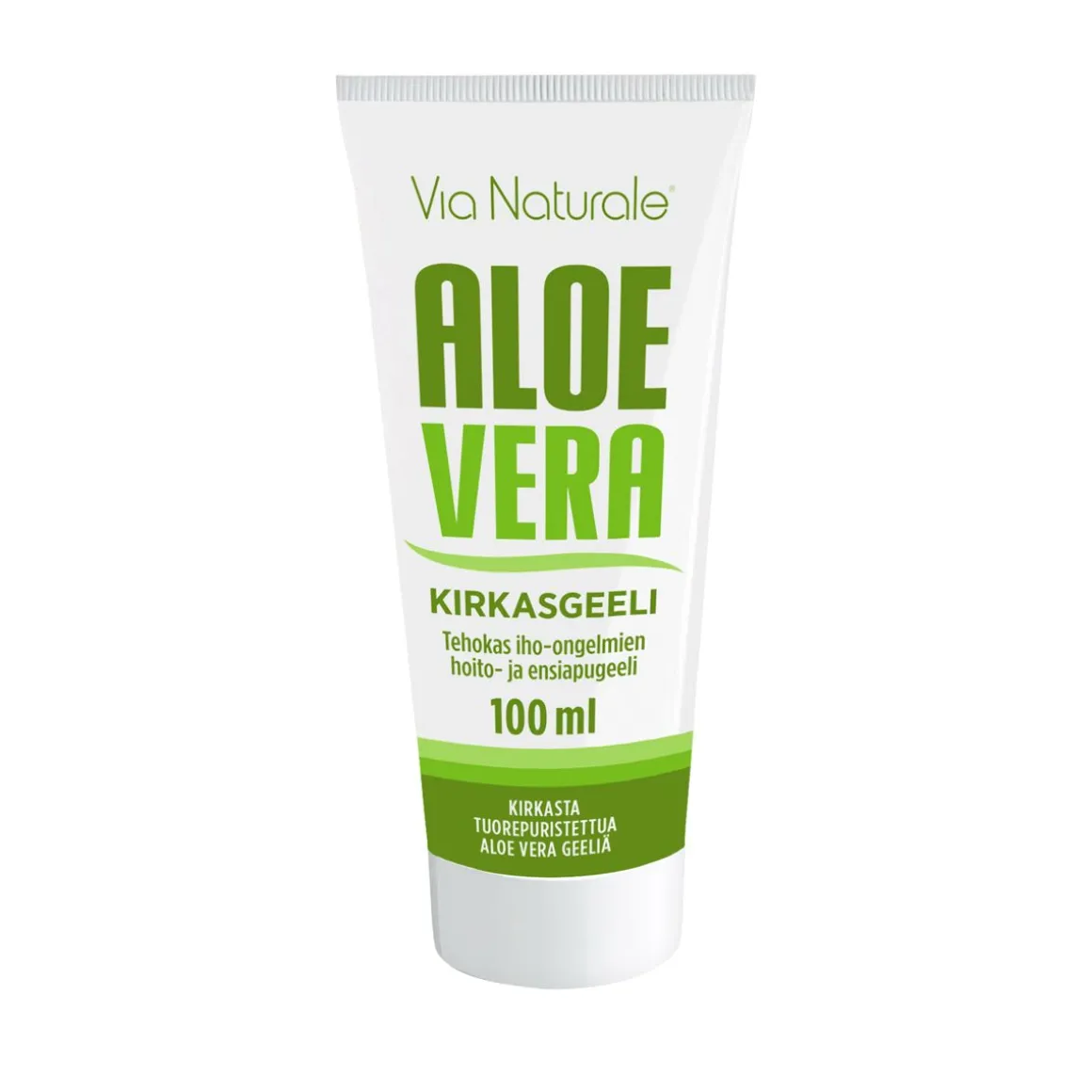 ALOE VERA KIRKASGEELI 100 ML