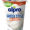 ALPRO GREEK STYLE SOIJAVALMISTE SOKERITON 400 G