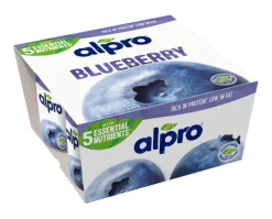 ALPRO SOIJAVALMISTE MUSTIKKA 4*125G 500 G
