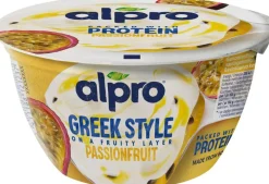 ALPRO GREEK STYLE PROTEIINIPITOINEN SOIJAVALMISTE PAS