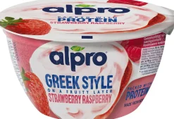 ALPRO GREEK STYLE PROTEIINIPITOINEN SOIJAVALMISTE MAN