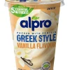 ALPRO GREEK STYLE SOIJAVALMISTE VANILJA 400 G