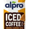 ALPRO ICED COFFEE SOIJAPOHJAINEN KAHVIJUOMA KARAMELLI 250 ML