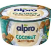 ALPRO KOOKOSJÄLKIRUOKA SUOLAINEN KINUSKI 120 G