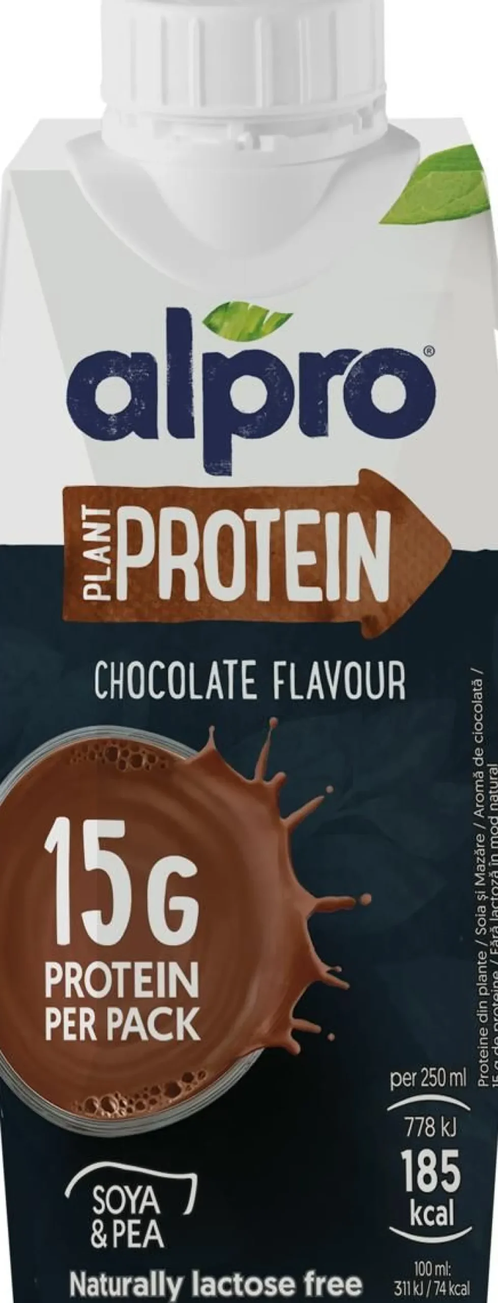 ALPRO PROTEIN PROTEIINIJUOMA SUKLAA UHT 250 ML