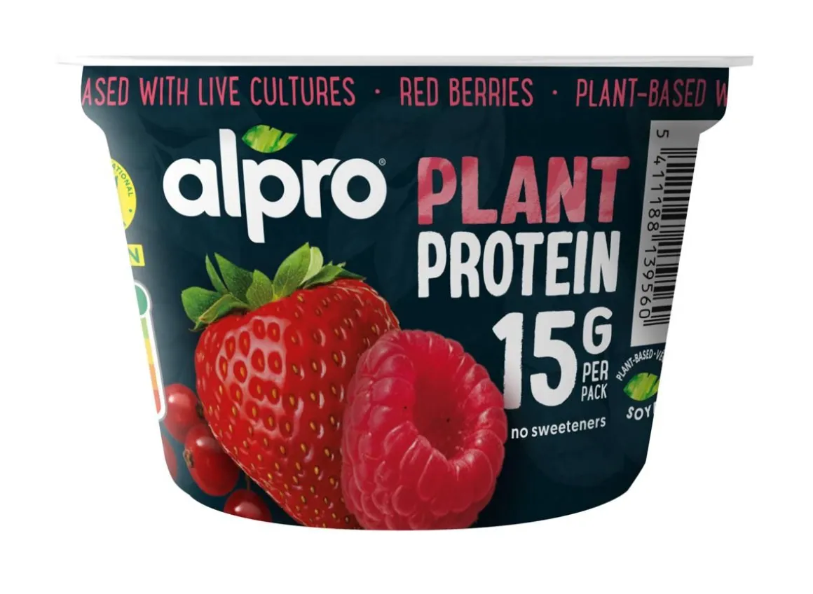 ALPRO PROTEIN SOIJAVALMISTE RED BERRIES 200 G