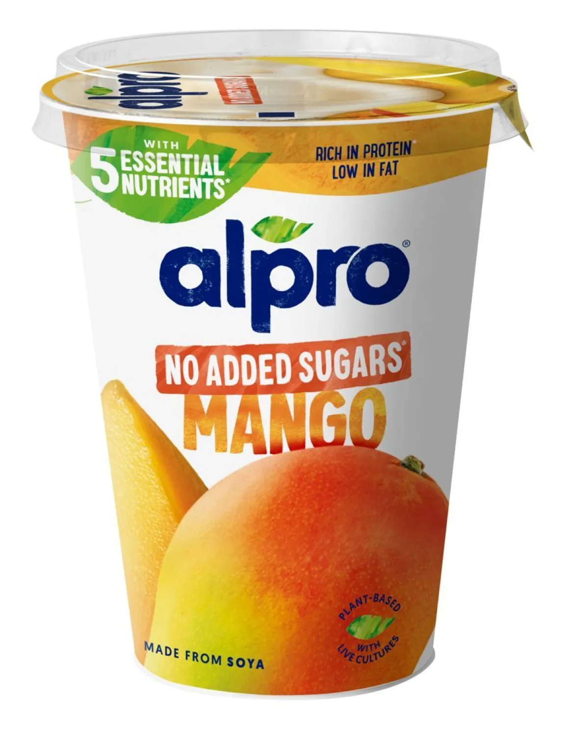 ALPRO SOIJAVALMISTE MANGO 400 G