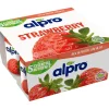 ALPRO SOIJAVALMISTE MANSIKKA 4*125G 500 G