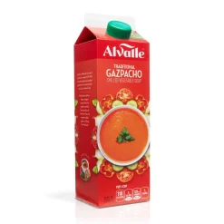 ALVALLE GAZPACHO TUOREKASVISKEITTO 1L