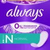 ALWAYS DAILIES NORMAL FRESH&PROTECT PIKKUHOUSUNSUOJAT 60
