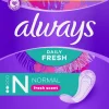 ALWAYS FRESHNESS NORMAL PHS SÄÄSTÖPAKKAUS 58 KPL