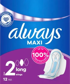 ALWAYS MAXI LONG PLUS 2 TERVEYSSIDE SP/12 12 KPL