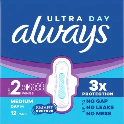 ALWAYS ULTRA LONG PLUS NORMAALIPAKKAUS 12 KPL 12 KPL