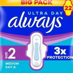 ALWAYS ULTRA LONG PLUS 2 TERVEYSSIDE BP /22 22 KPL