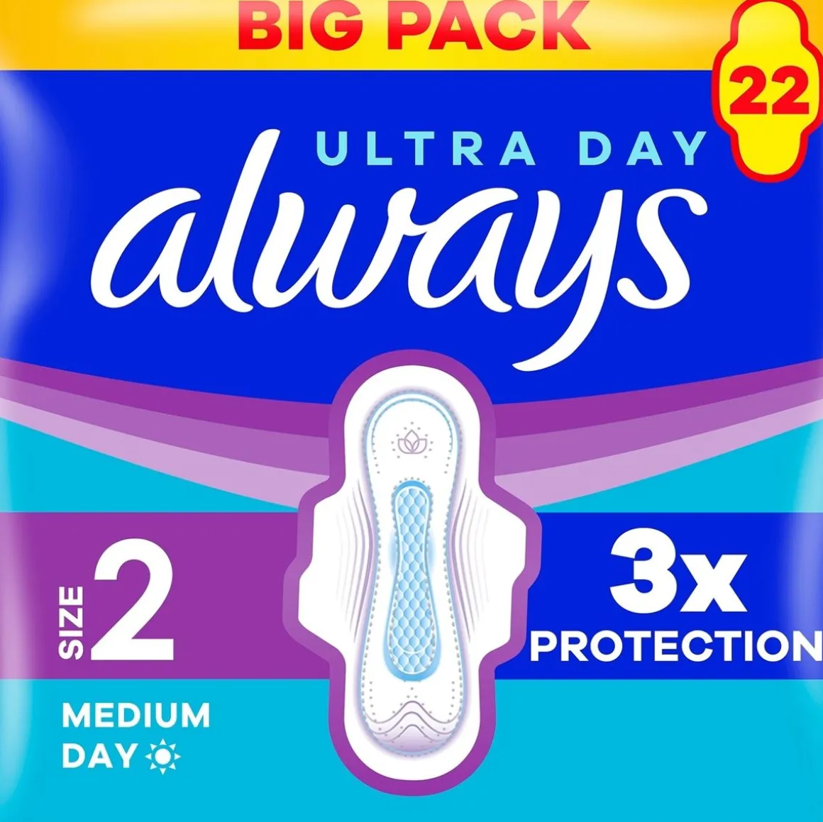 ALWAYS ULTRA LONG PLUS 2 TERVEYSSIDE BP /22 22 KPL