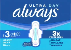 ALWAYS ULTRA NIGHT NORMAALIPAKKAUS 10KPL 10 KPL