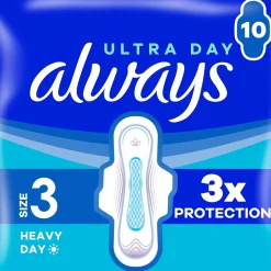 ALWAYS ULTRA NIGHT NORMAALIPAKKAUS 10KPL 10 KPL